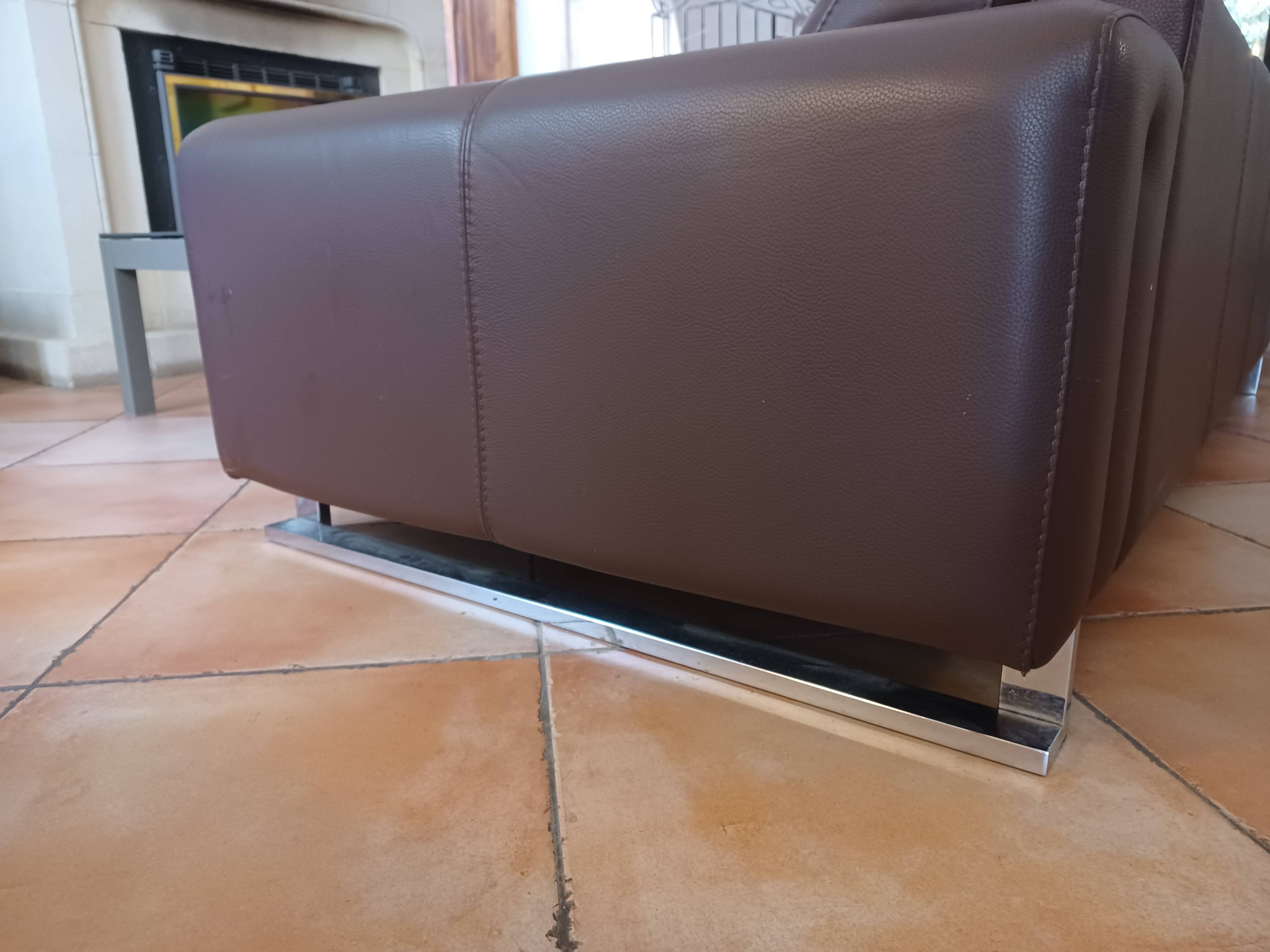 Roche bobois island sofa