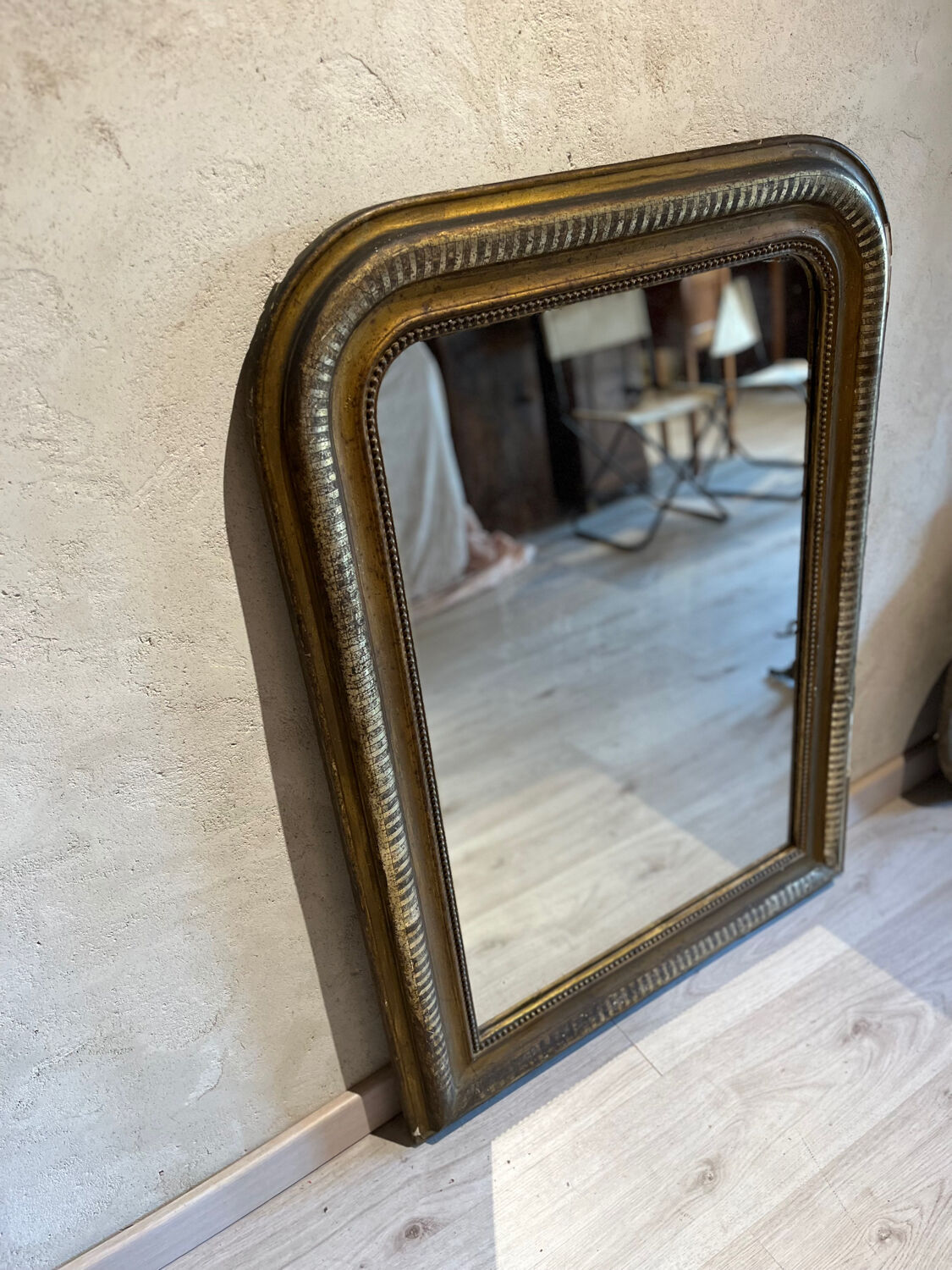 Old mirror nineteenth