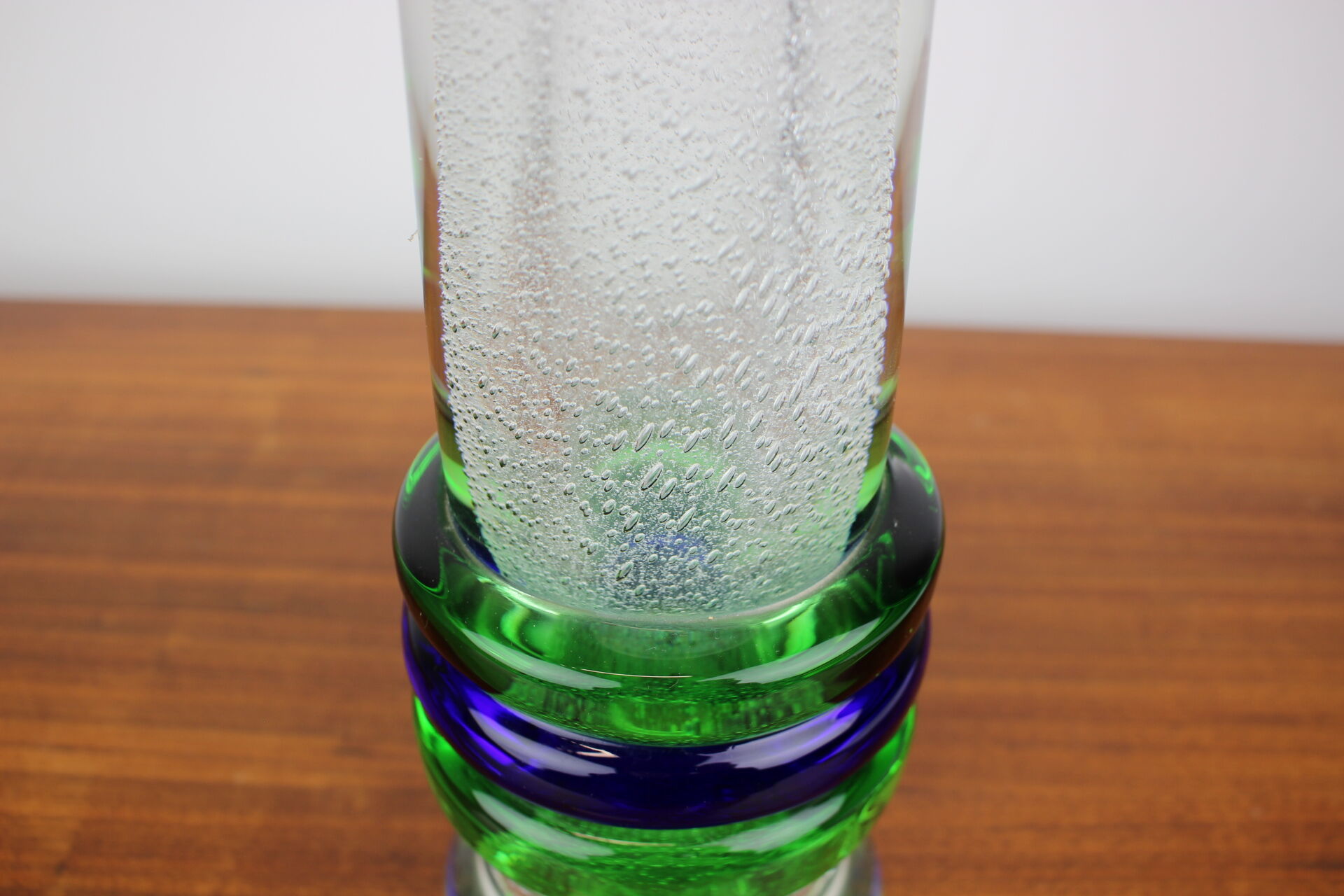 Art Glass Vase by Pavel Jezek for Skrdlovice Glassworks,1975s