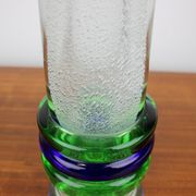 Art Glass Vase by Pavel Jezek for Skrdlovice Glassworks,1975s