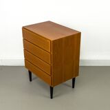 Commode à Tiroirs en Teck d'Omann Jun, 1960s