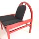 Paire de fauteuils Baumann