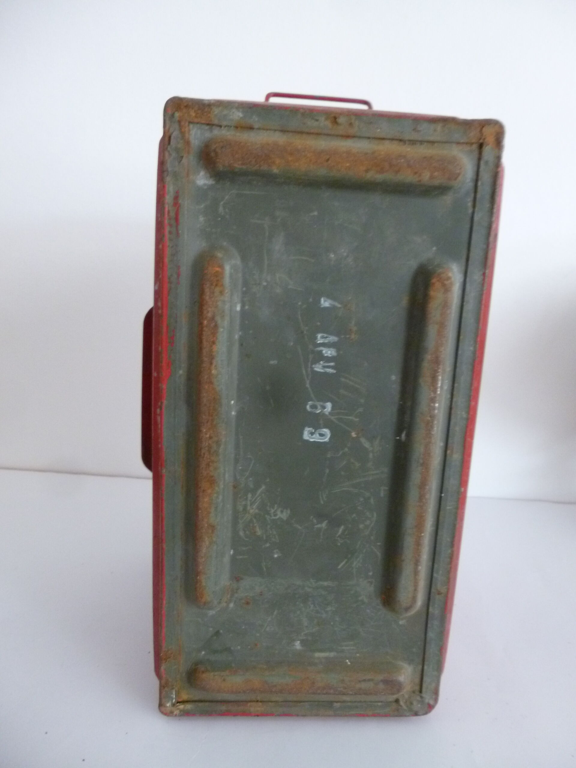 small format metal tool box