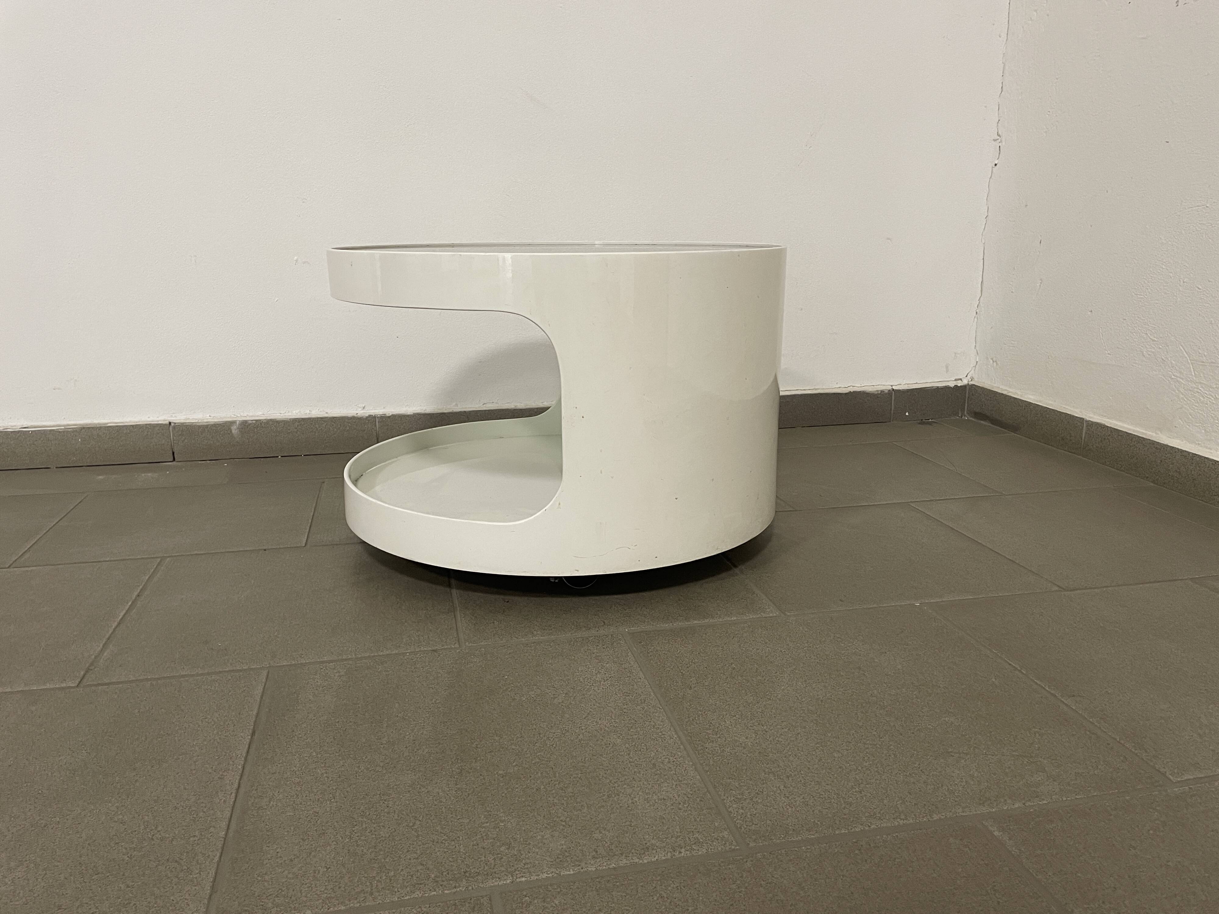 Space age coffee table