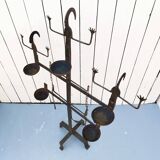 Large anthropomorph 50's Vintage candle holder