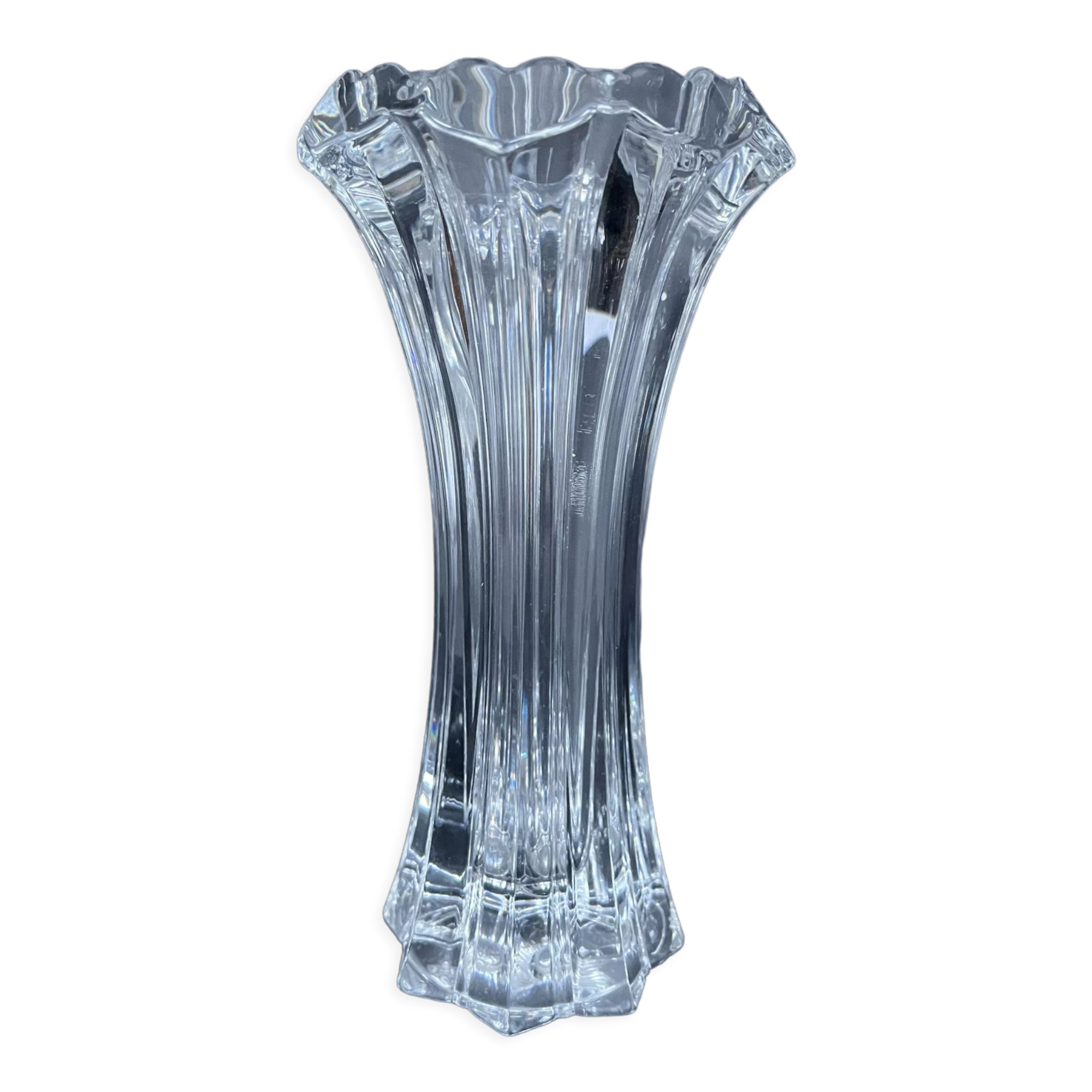 Crystal vase