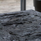 Abstract oil on canvas painting "The Forest" Amsterdam circa 1950