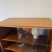 Vintage display cabinet bookshelf