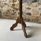 Antique turned wooden coat rack