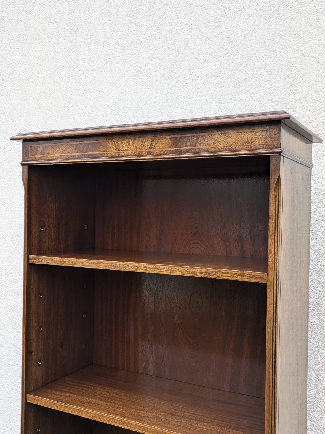 Vintage Bevan & Funnell bookcase, Reprodux, made in England
