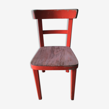 Old Bauman chair for children