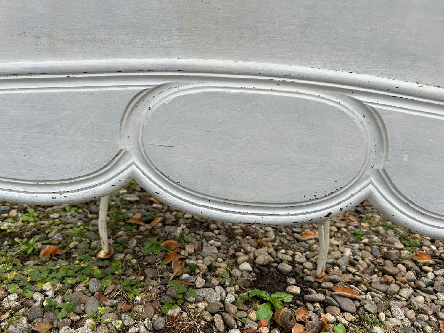 Louis XV style headboard