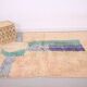 Peach Boujaad Rug 165 x 265 cm - Berber Wool Rug - Moroccan Rug Handmade
