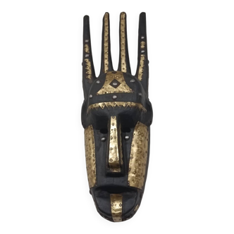 African Mask Bambara N'Tomo Mali 1950