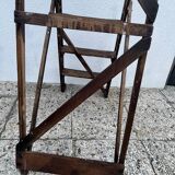 Wooden stepladder