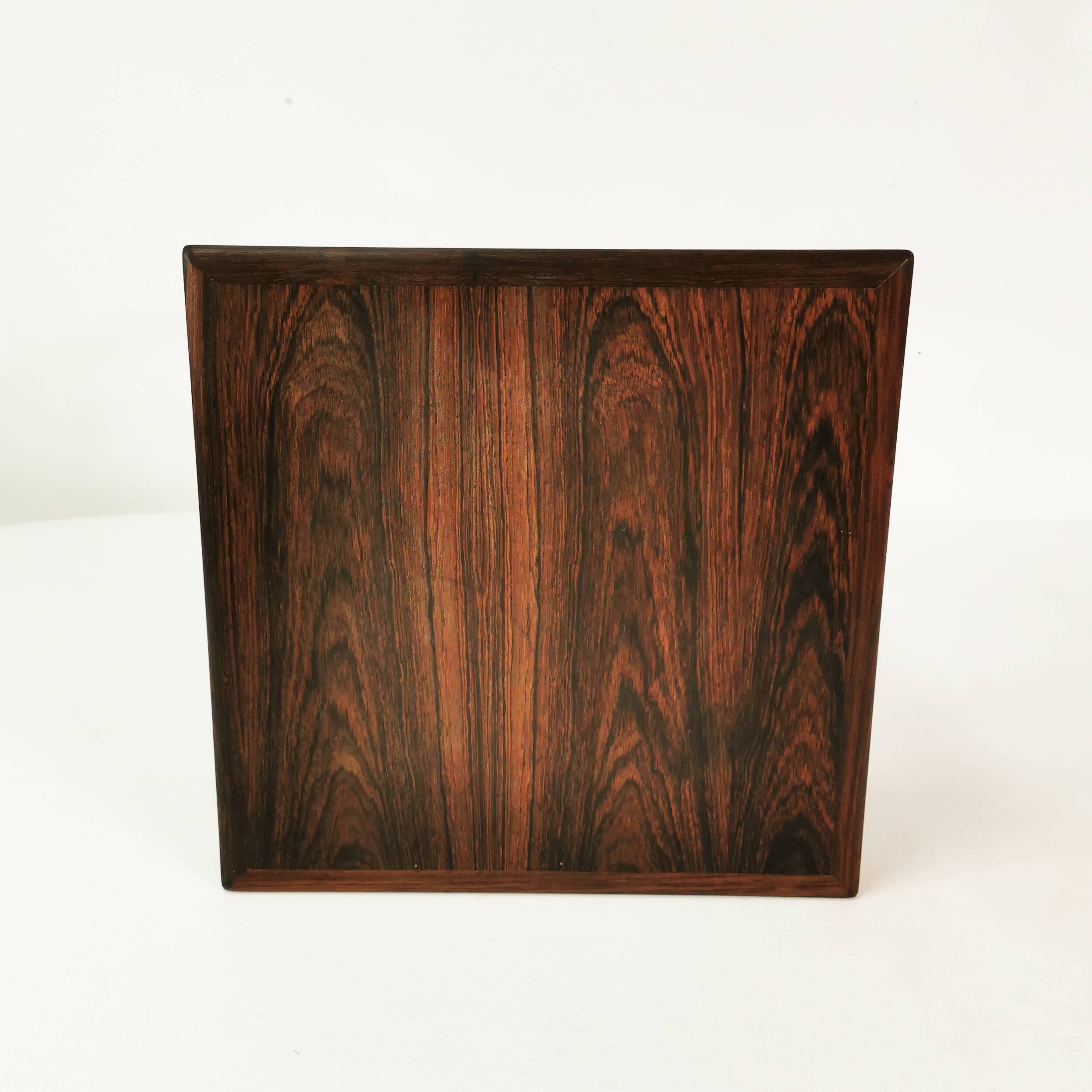 Mid Century Rosewood Side Table, Denmark, 1960s