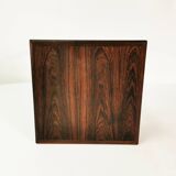Table d'appoint en palissandre du milieu du siècle, Danemark, années 1960