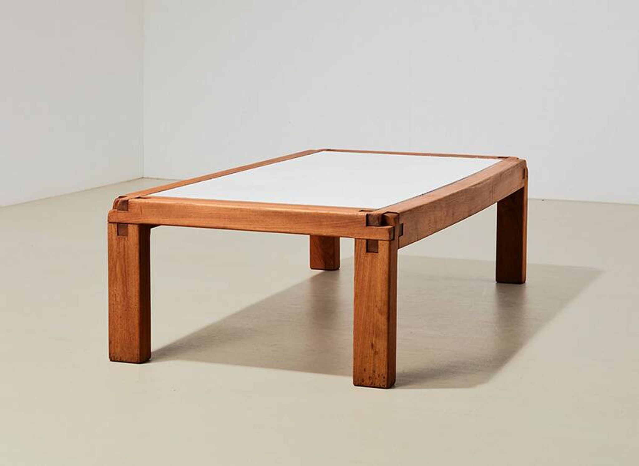 Pierre Chapo T18 Coffee table for Atelier Pierre Chapo France 1960s