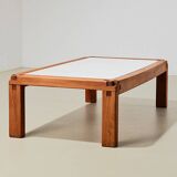 Table basse Pierre Chapo T18 pour Atelier Pierre Chapo France années 1960