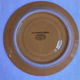 Yellow Apilco coffee service with golden borders