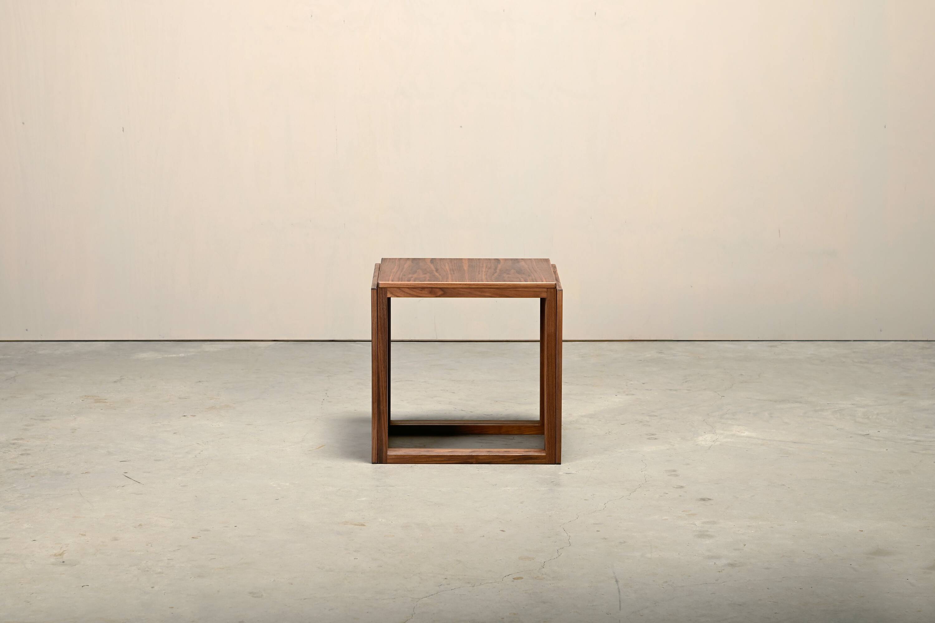 Kai Kristiansen Cube No. 33 Interlocking Nesting Tables in Walnut, Denmark