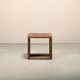 Kai Kristiansen Cube No. 33 Interlocking Nesting Tables in Walnut, Denmark
