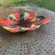 Fruit bowl in glazed ceramic stamped Vallauris, vintage 1960