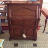 Vertical cherry secretary