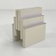Porte-magazines crème par Giotto Stoppino pour Kartell, 1970