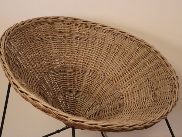 fauteuil Corbeille