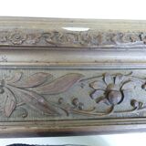 Ornate mirror 104x73cm