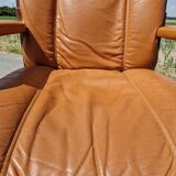 Set of 2 vintage Scandinavian armchairs co.fe.mo Italy 1970