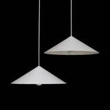 Postmodern Focus '1001' / 'Pendant No. 1' pendant lamp / Claus Bonderup / Torsten Thorup / 1970s / 1980s