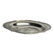 Tableware, silver-plated metal bread basket, 20th century