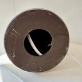 Sgrafitto table lamp by Jette Hellerøe, 1960s