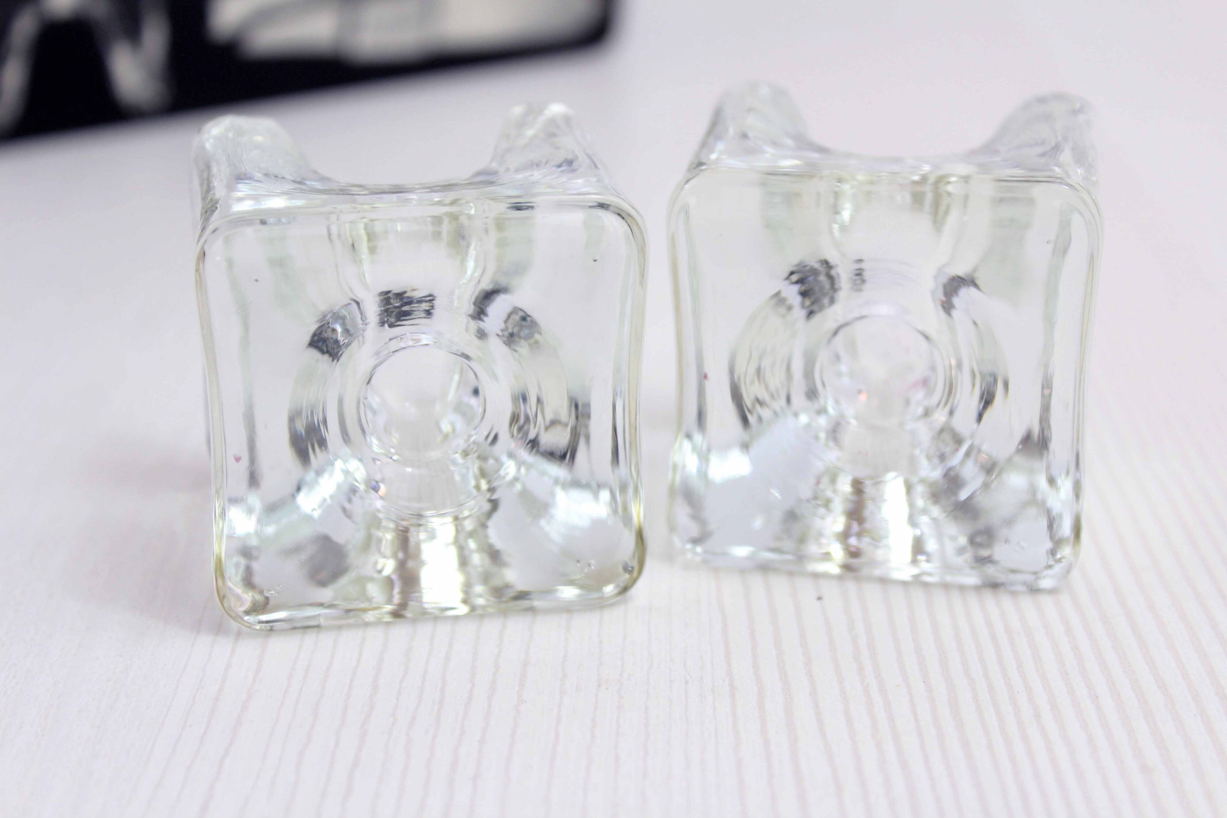 Set of 4 candle holders JUHAVA OY Finland Ri-Jalka 1970