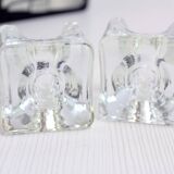 Set of 4 candle holders JUHAVA OY Finland Ri-Jalka 1970