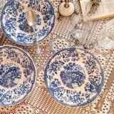 7 flat plates, iron earth, Italy