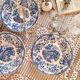 7 flat plates, iron earth, Italy