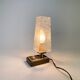 Lamp night light granite glass 70s
