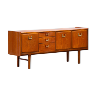 Scandinavian enfilade, vintage 1960