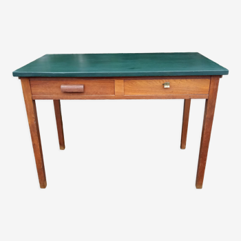Oak desk 50s