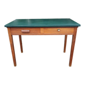 Oak desk 50s