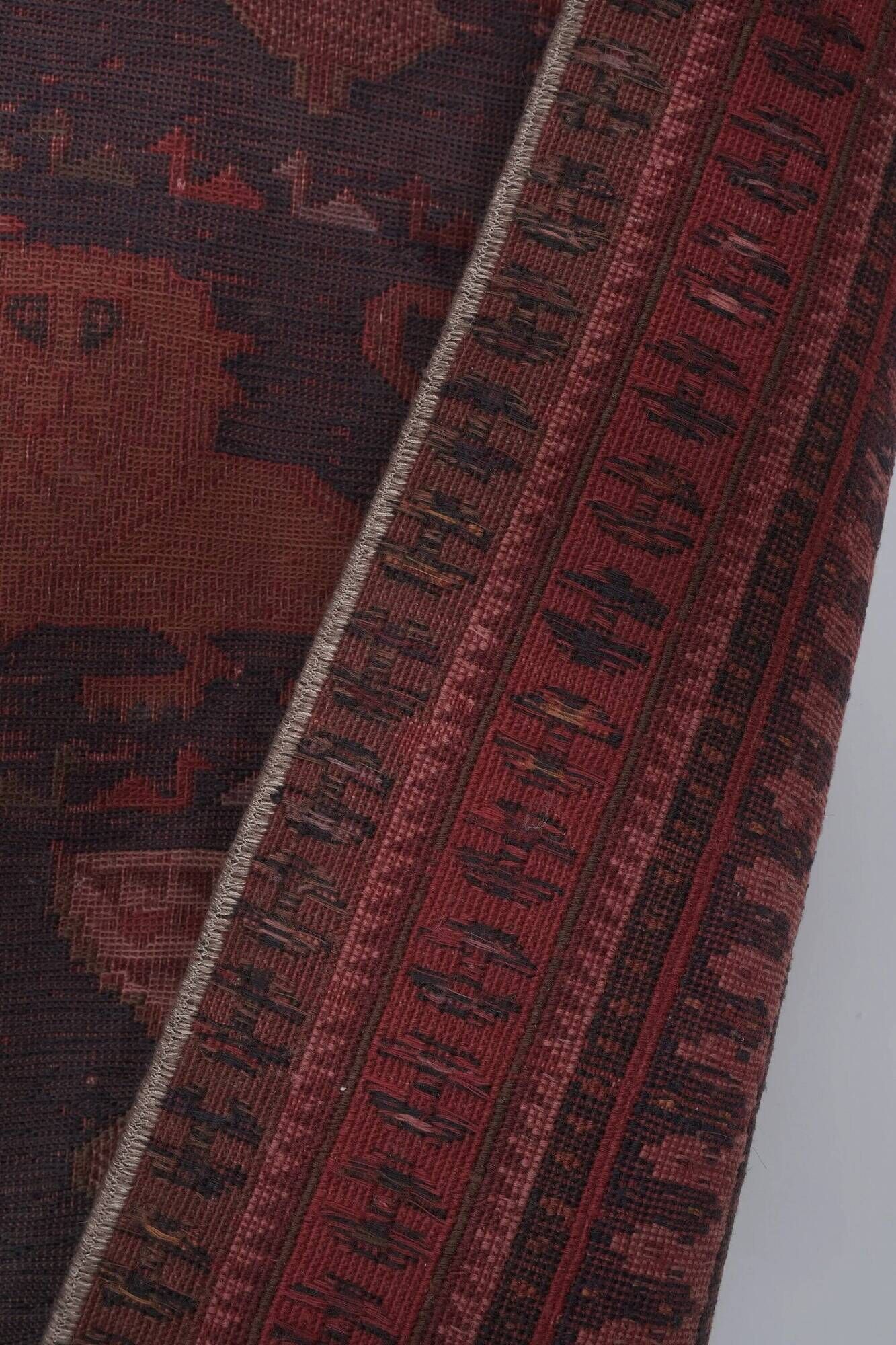 Tapis turc vintage fait main