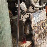 Industrial table lamp