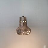 Small ceramic hanging lamp, Danish and from the 1980s.