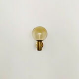 Brass wall lamp by Hans Agne Jakobsson