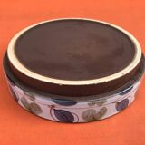 2 stackable bowls Niderviller earthenware Manufacture France