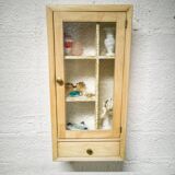 Wall display cabinet