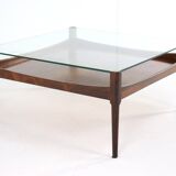 Table basse en palissandre du milieu du siècle 'Dokkum'